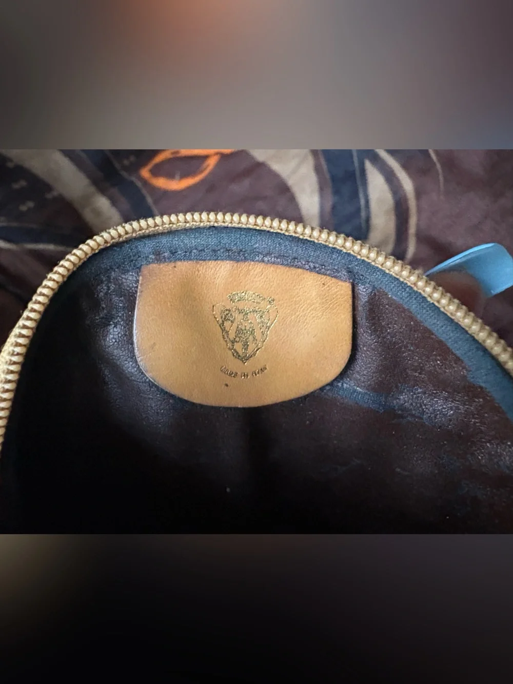Gucci RARE vintage coin pouch monogram
